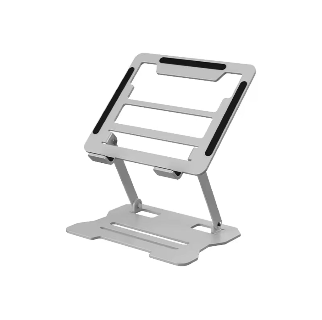Support Ordinateur Portable / Tablette pliable et Ajustable – Acier & Aluminium Premium
